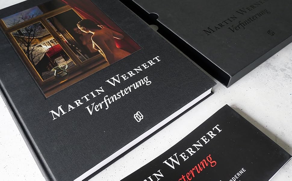 Martin Wernert: Verfinsterung, Buchcover und Kassette